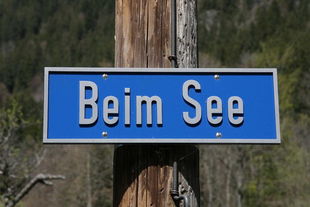 Beim See Grindelwald Exterior foto
